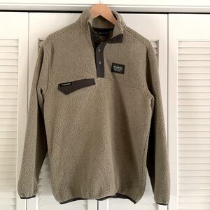 Dri-Duck Brooks Mountain Fleece with Bloem Logo Moss Taupe Men’s Size Small